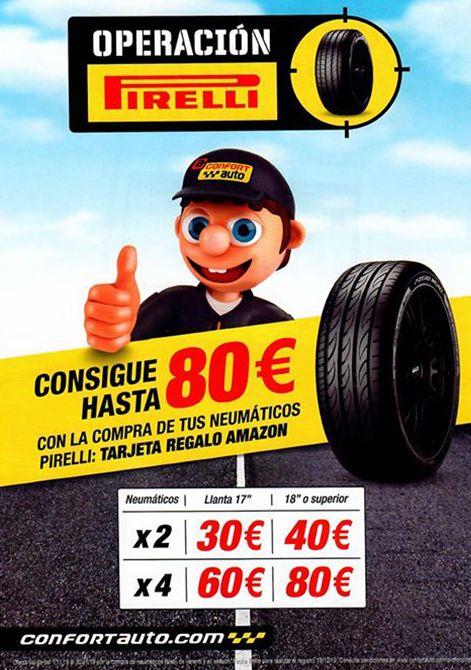 NEUMATICOS VIEYTES publicidad de neumáticos 