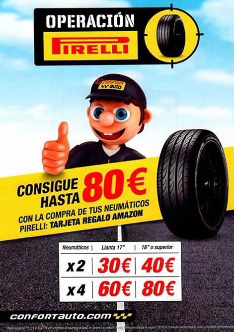 NEUMATICOS VIEYTES publicidad de neumáticos 